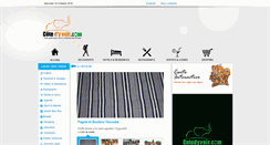 Desktop Screenshot of cotedyvoir.com
